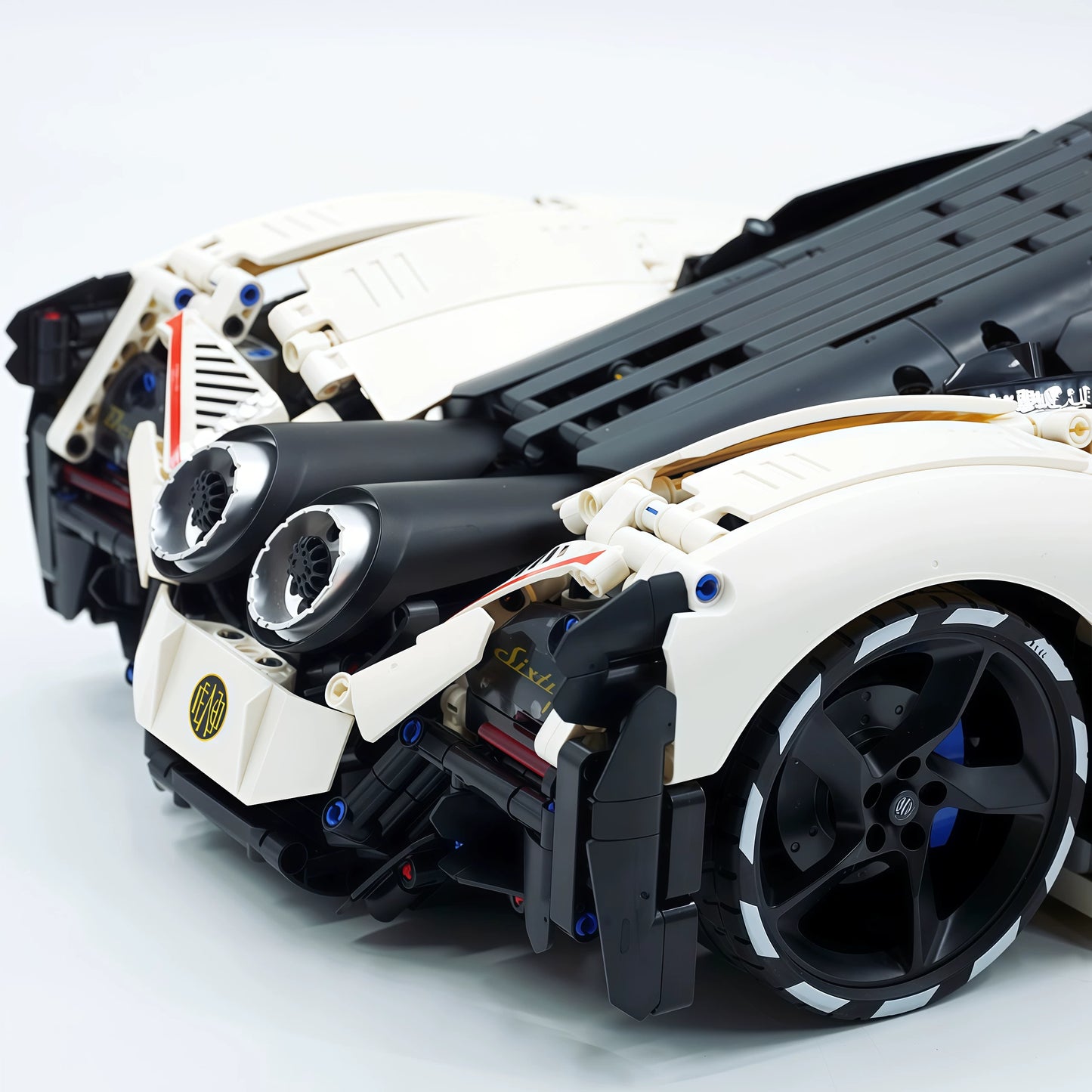 The "Sixteen" V16 Apocalypse - 5000HP Quad-Turbo Ultra-Extreme Series by MOC Works Studio