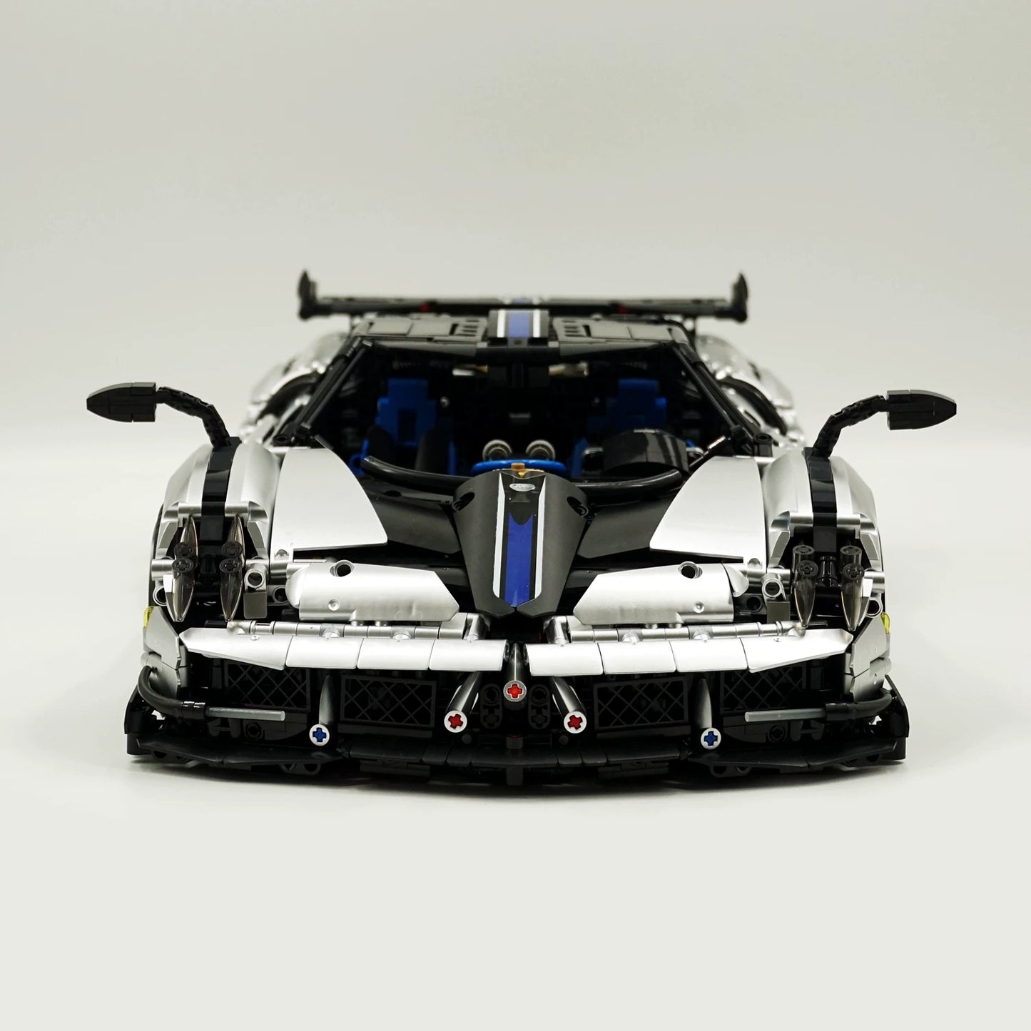 The "Huayra" God of Wind - Metallic Silver V12 Twin-Turbo Active Aerodynamics Series by MOC Works Studio