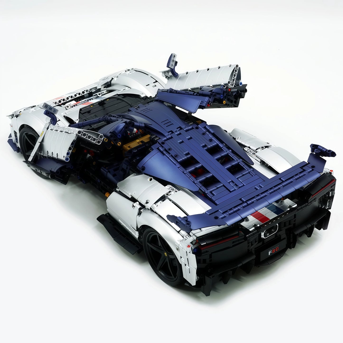 The "F80" New Generation King - V6 Hybrid 1200HP Performance Series by MOC Works Studio