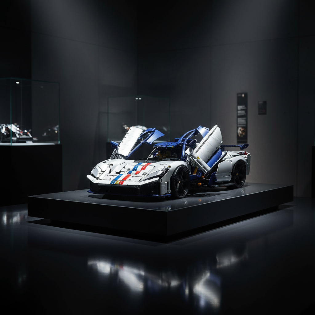 The "F80" New Generation King - V6 Hybrid 1200HP Performance Series by MOC Works Studio