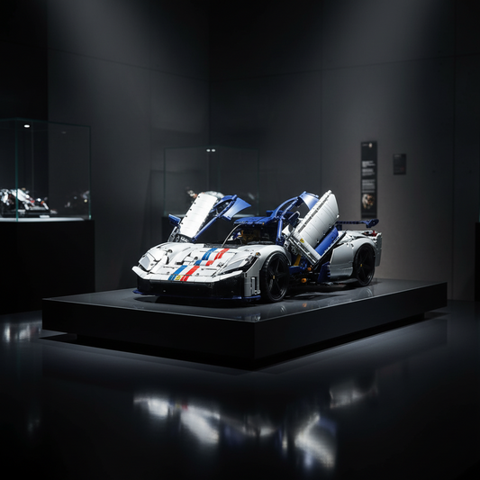 The "F80" New Generation King - V6 Hybrid 1200HP Performance Series by MOC Works Studio
