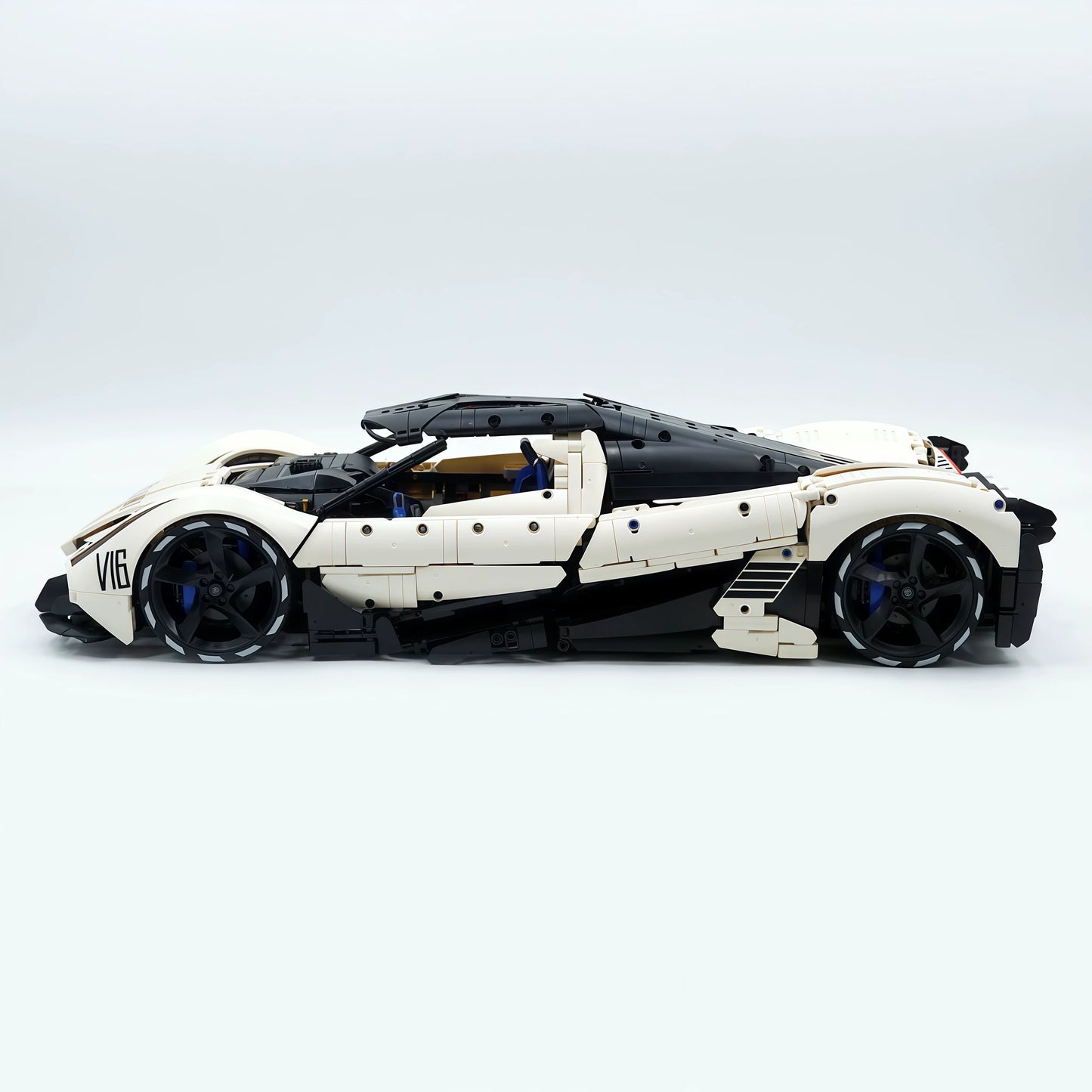 The "Sixteen" V16 Apocalypse - 5000HP Quad-Turbo Ultra-Extreme Series by MOC Works Studio