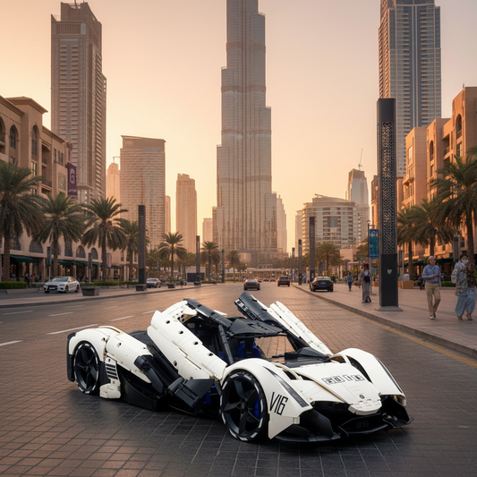 The "Sixteen" V16 Apocalypse - 5000HP Quad-Turbo Ultra-Extreme Series by MOC Works Studio