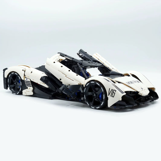 The "Sixteen" V16 Apocalypse - 5000HP Quad-Turbo Ultra-Extreme Series by MOC Works Studio