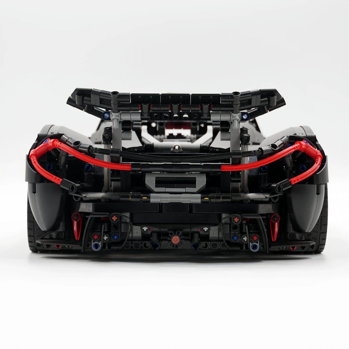 The "P1" Black Masterpiece - V8 Twin-Turbo Active Aerodynamics Series by MOC Works Studio