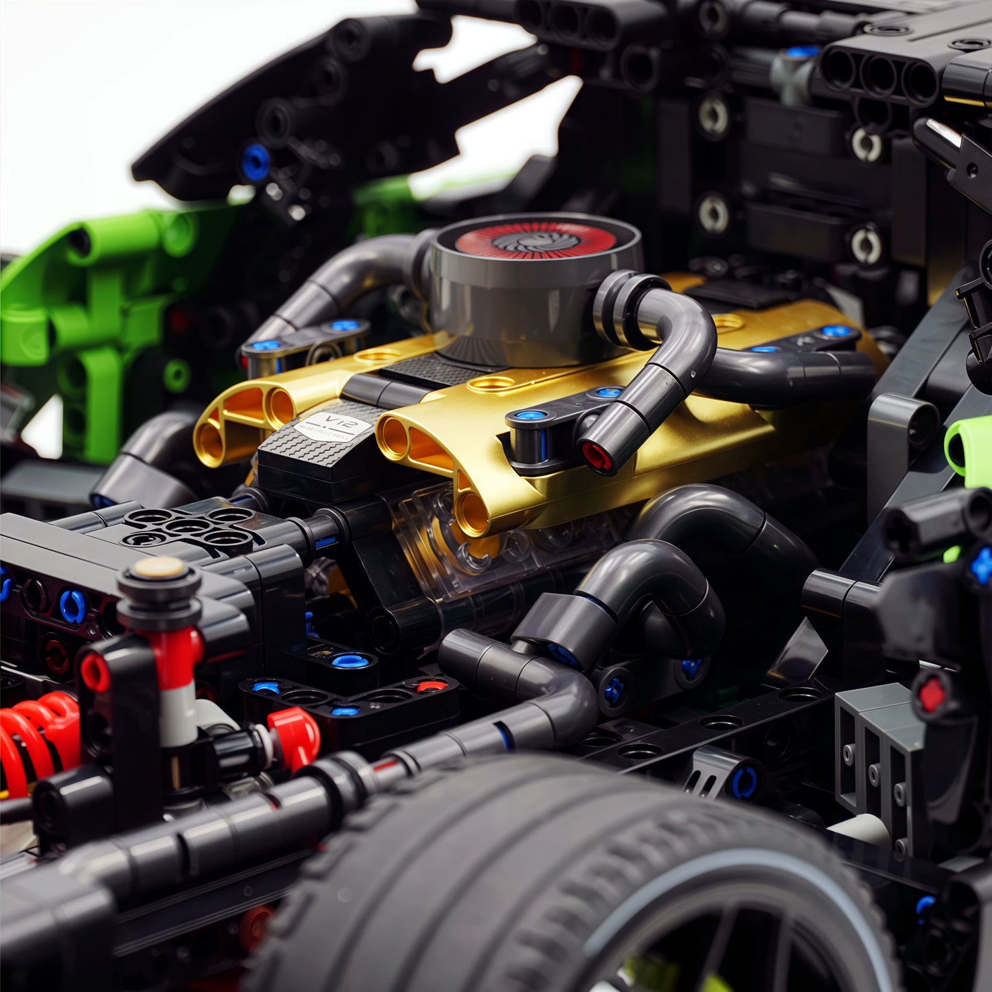 The "SCV12" Track Titan - 830HP Naturally Aspirated V12 Racing Series by MOC Works Studio