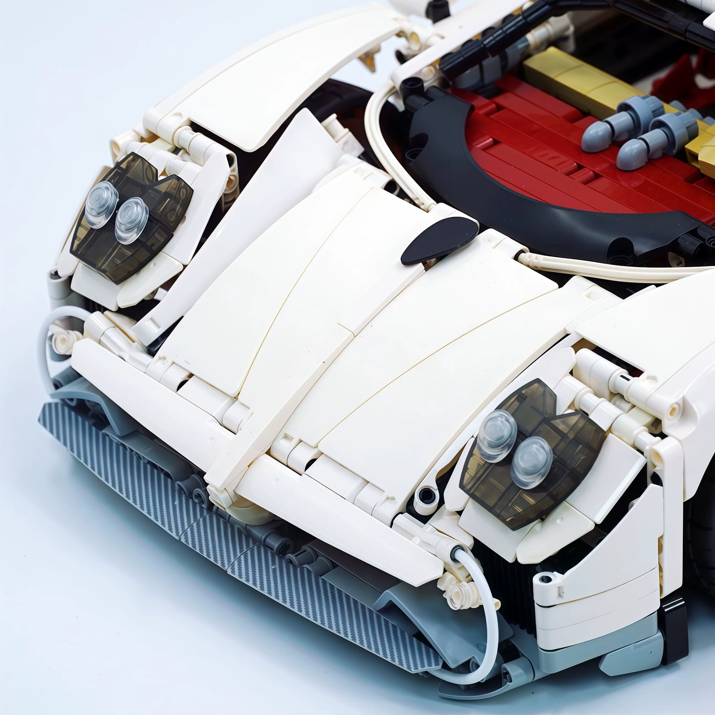 The "Utopia" Kinetic Art - 864HP V12 Twin-Turbo Pure Mechanical Series by MOC Works Studio