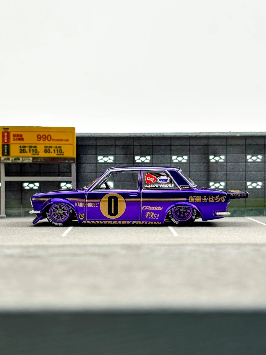 Kaido House x MINI GT 1:64 Datsun 510 Pro Street