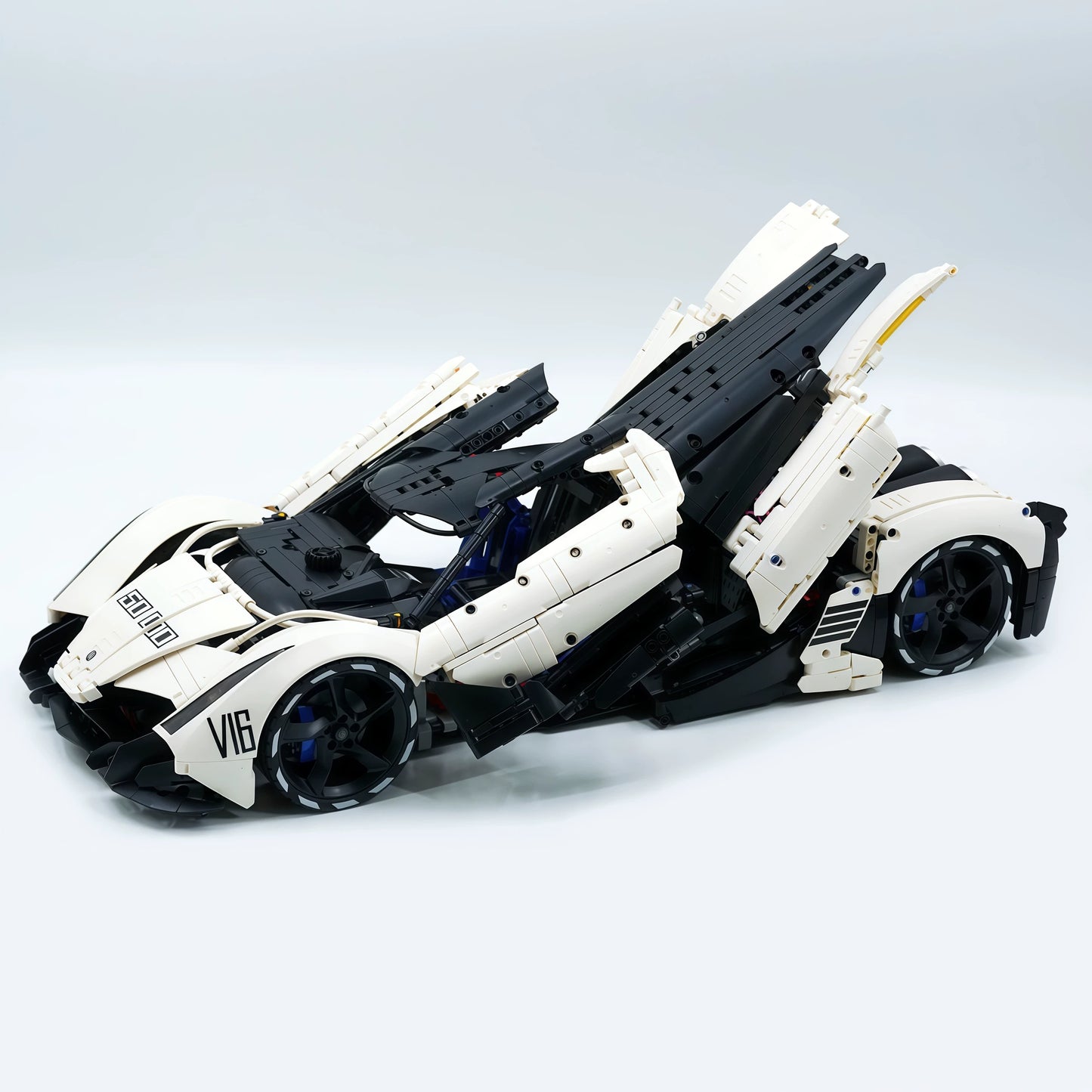 The "Sixteen" V16 Apocalypse - 5000HP Quad-Turbo Ultra-Extreme Series by MOC Works Studio