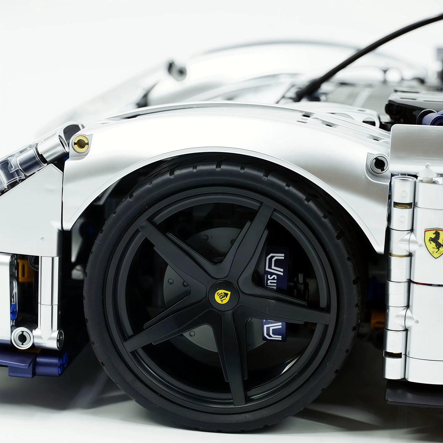 The "F80" New Generation King - V6 Hybrid 1200HP Performance Series by MOC Works Studio