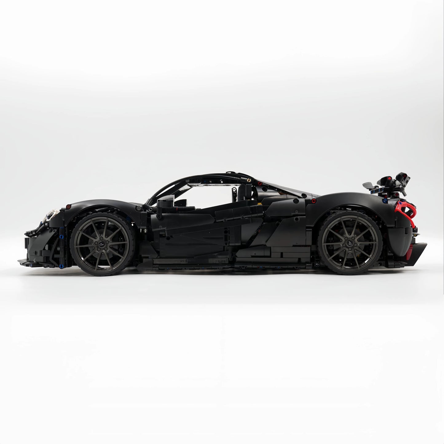 The "P1" Black Masterpiece - V8 Twin-Turbo Active Aerodynamics Series by MOC Works Studio