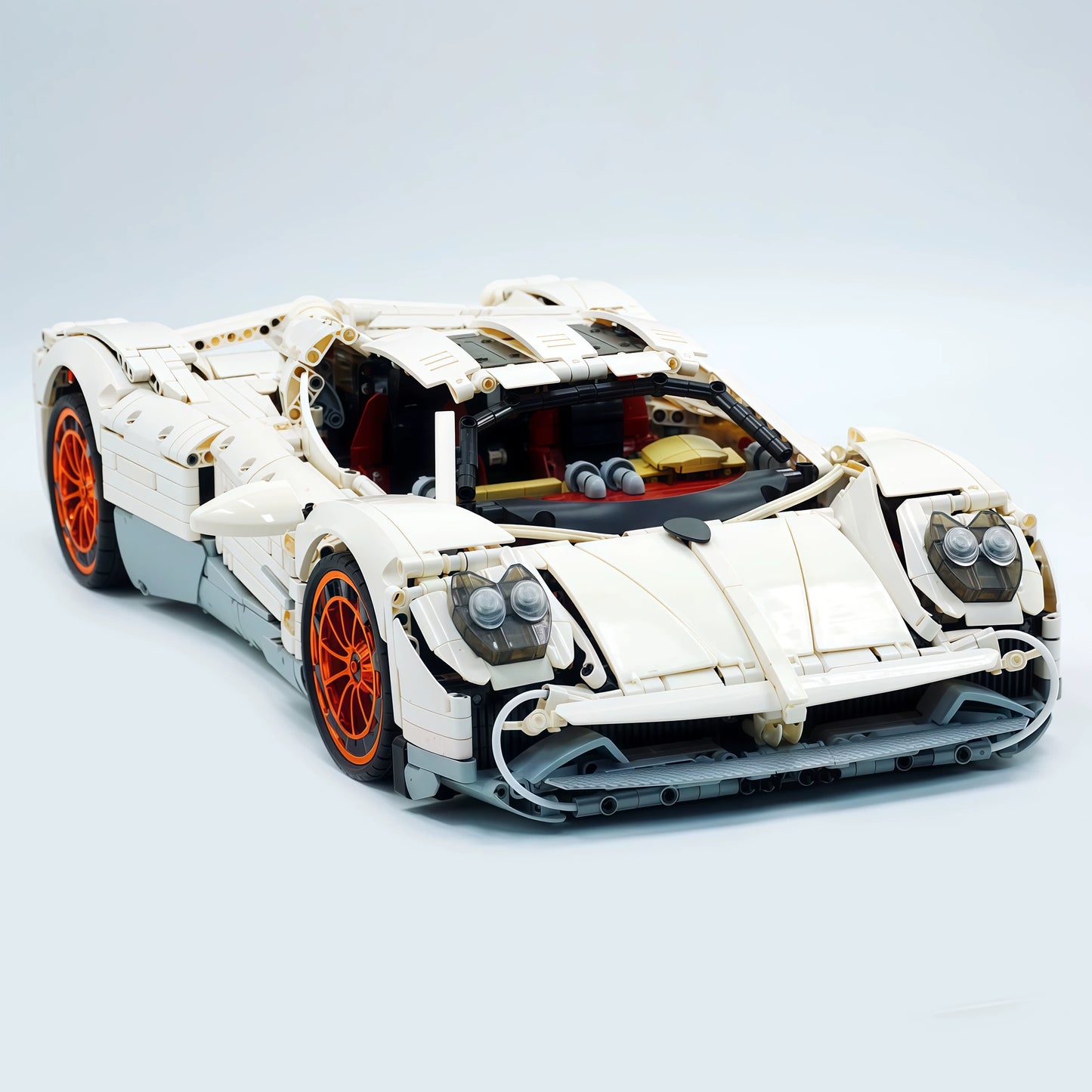 The "Utopia" Kinetic Art - 864HP V12 Twin-Turbo Pure Mechanical Series by MOC Works Studio