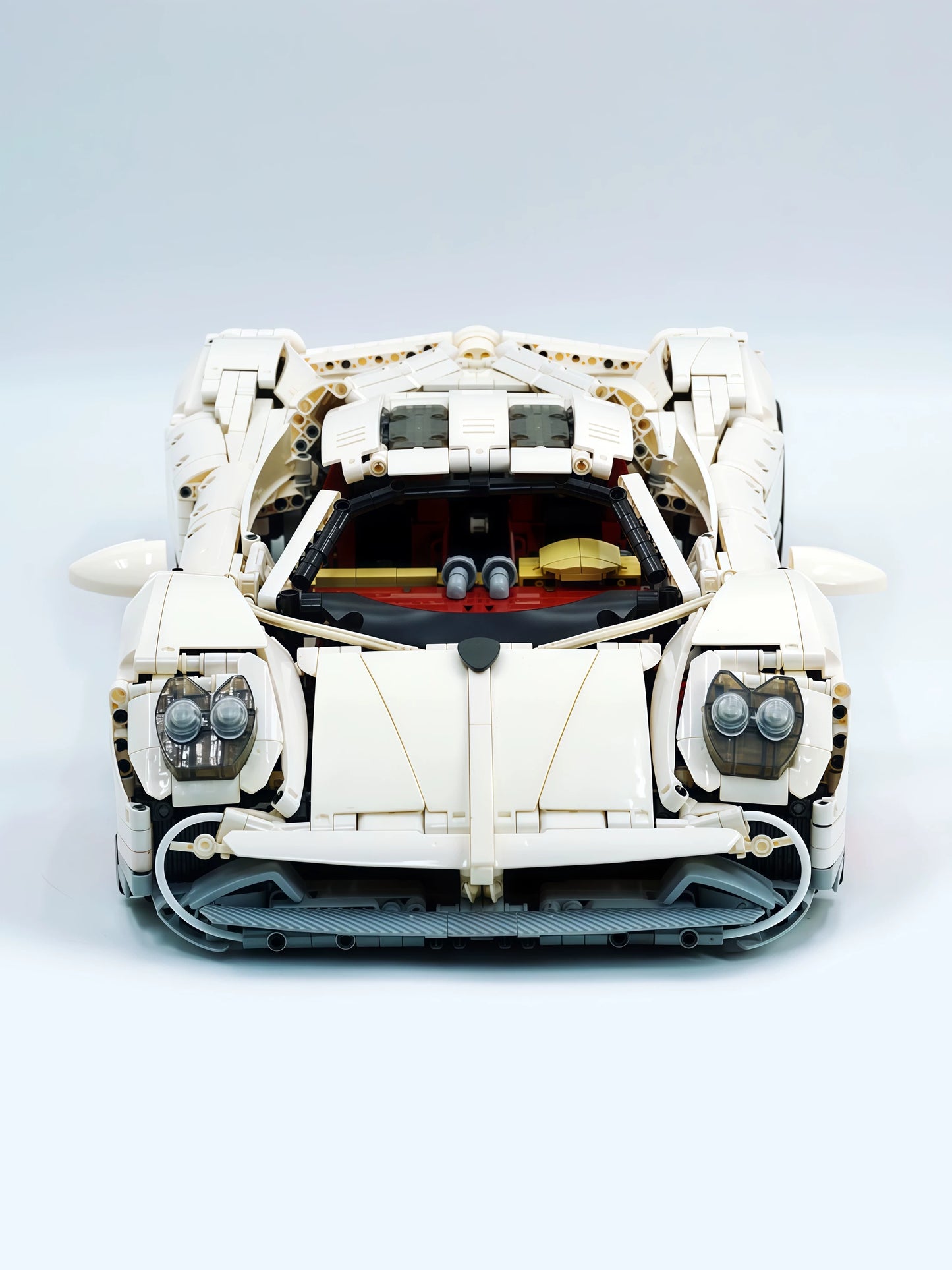 The "Utopia" Kinetic Art - 864HP V12 Twin-Turbo Pure Mechanical Series by MOC Works Studio