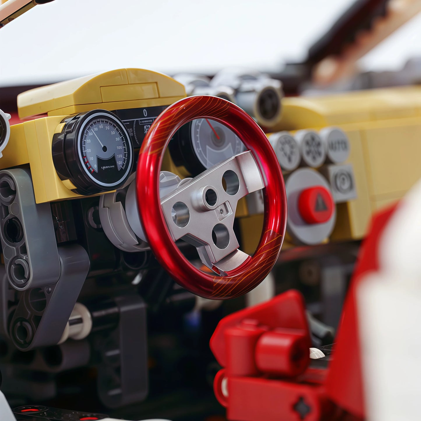 The "Utopia" Kinetic Art - 864HP V12 Twin-Turbo Pure Mechanical Series by MOC Works Studio