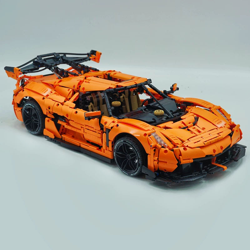 The "Jesko" Shadow Edition - Murdered-Out V8 Twin-Turbo 300MPH Megacar Series by MOC Works Studio