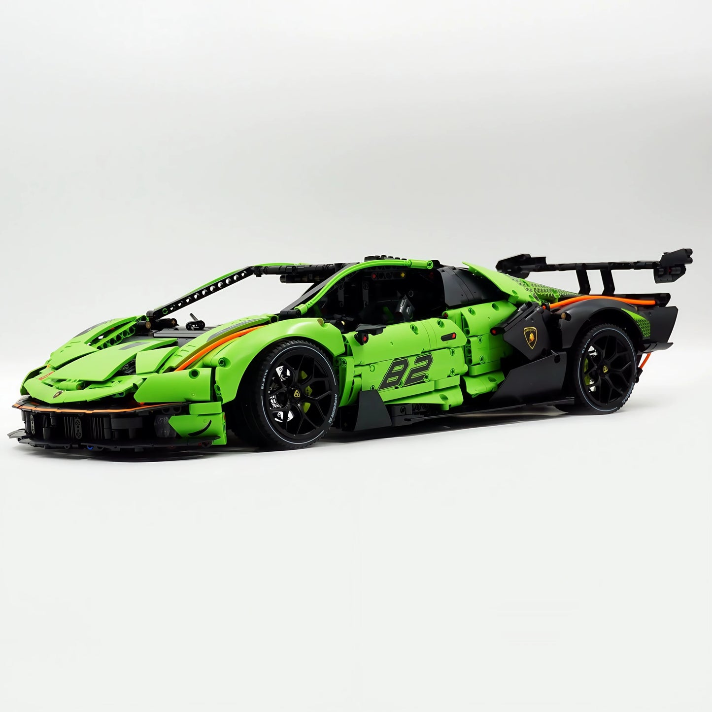 The "SCV12" Track Titan - 830HP Naturally Aspirated V12 Racing Series by MOC Works Studio