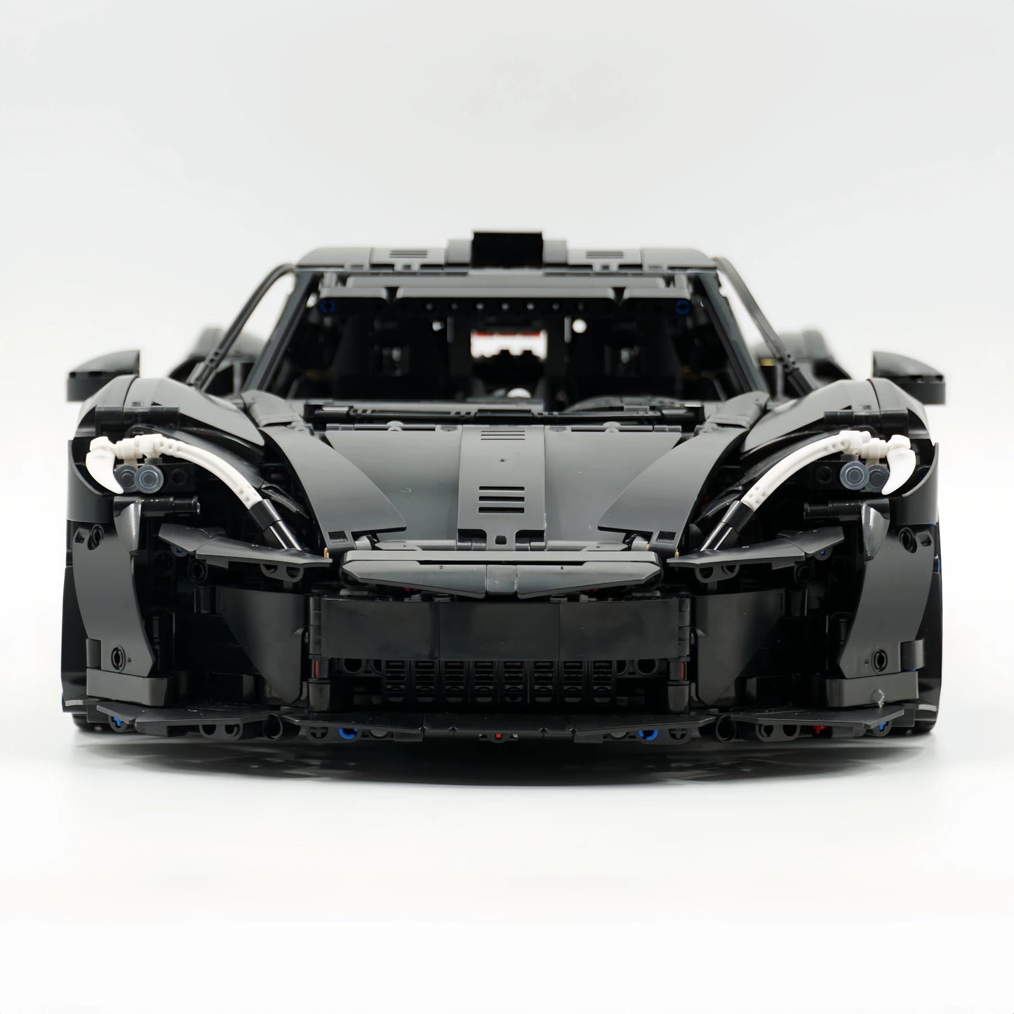 The "P1" Black Masterpiece - V8 Twin-Turbo Active Aerodynamics Series by MOC Works Studio