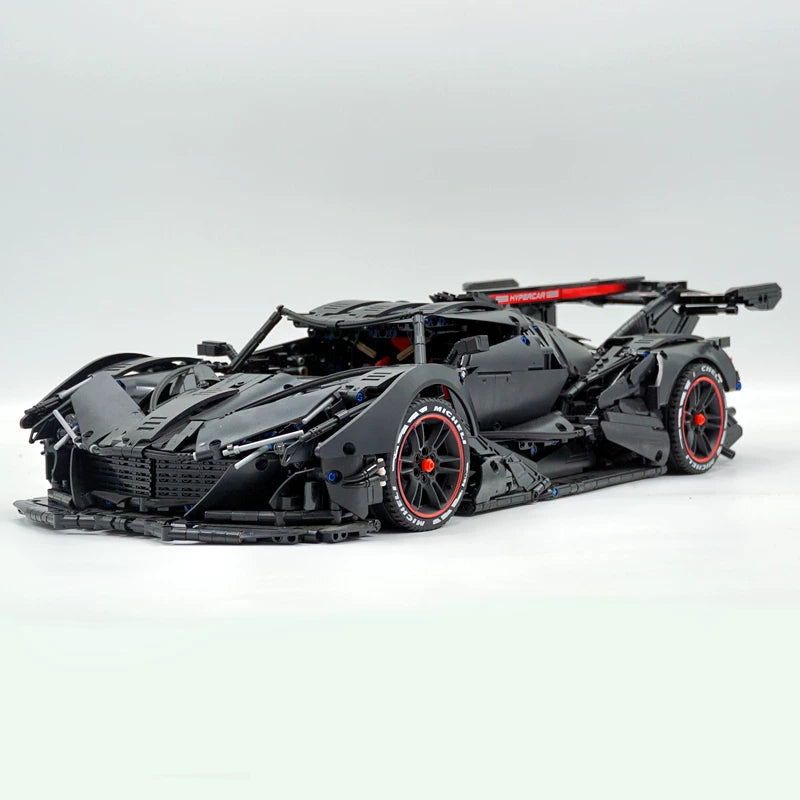 The "Intensa" Chrome Chameleon - Electroplated Color-Shifting V12 Track Monster by MOC Works Studio