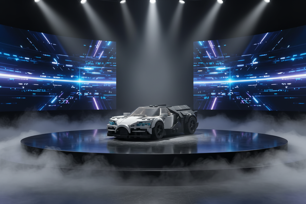 The "Tourbillon" Next-Gen Apex - V12+V4 Hybrid V16 Naturally Aspirated Series by MOC Works Studio