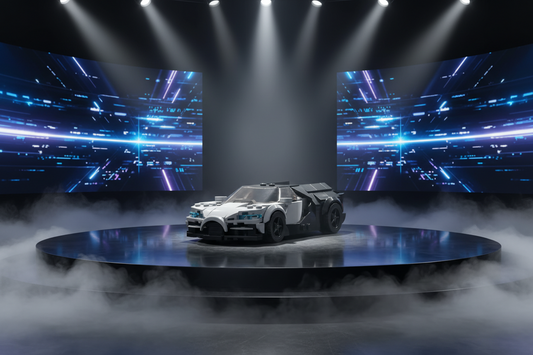 The "Tourbillon" Next-Gen Apex - V12+V4 Hybrid V16 Naturally Aspirated Series by MOC Works Studio