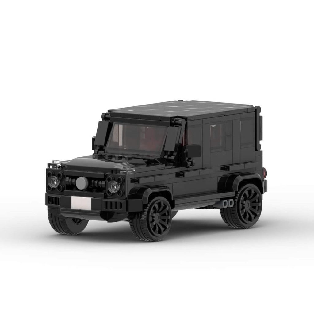 Ikon Luar Jalan Mewah "G63" - Siri Prestasi V8 Biturbo oleh MOC Works Studio