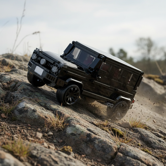 The "G63" Luxury Off-Road Icon - V8 Biturbo Performance Series by MOC Works Studio