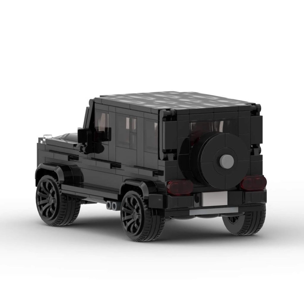 Ikon Luar Jalan Mewah "G63" - Siri Prestasi V8 Biturbo oleh MOC Works Studio