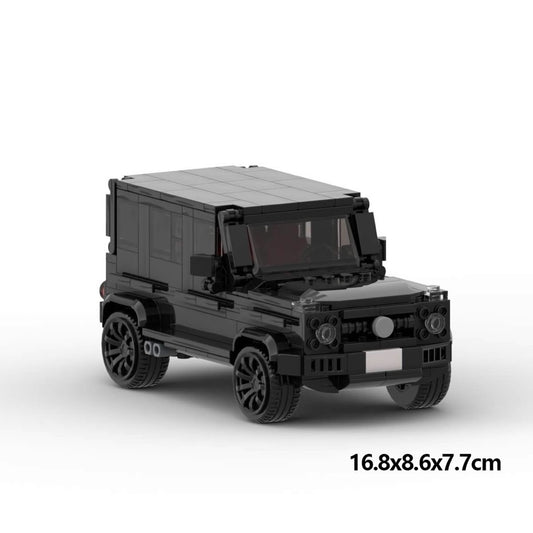 Ikon Luar Jalan Mewah "G63" - Siri Prestasi V8 Biturbo oleh MOC Works Studio