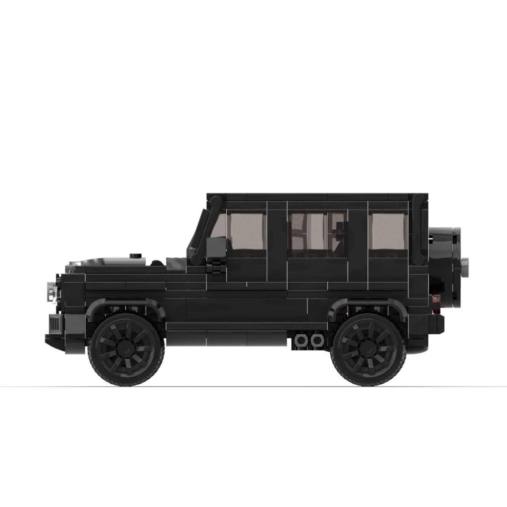 Ikon Luar Jalan Mewah "G63" - Siri Prestasi V8 Biturbo oleh MOC Works Studio