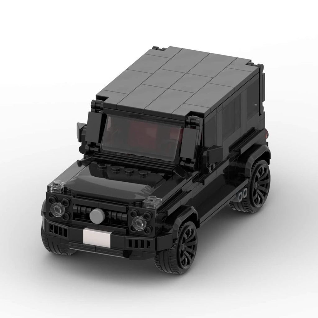 Ikon Luar Jalan Mewah "G63" - Siri Prestasi V8 Biturbo oleh MOC Works Studio