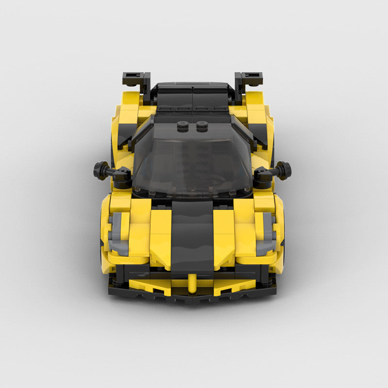 "4XX" Edisi Siracusa - Kereta Super Tempahan Khas V8 Biturbo oleh MOC Works Studio