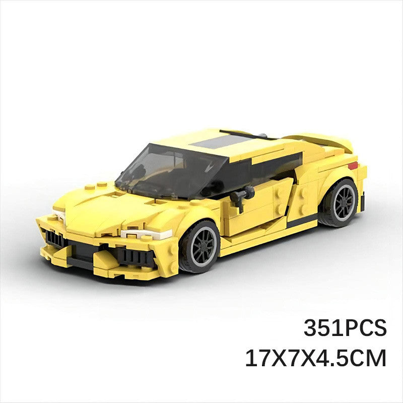 "Gemera" 1700HP Hybrid GT - Siri Mega-Kereta 4 Tempat Duduk oleh MOC Works Studio