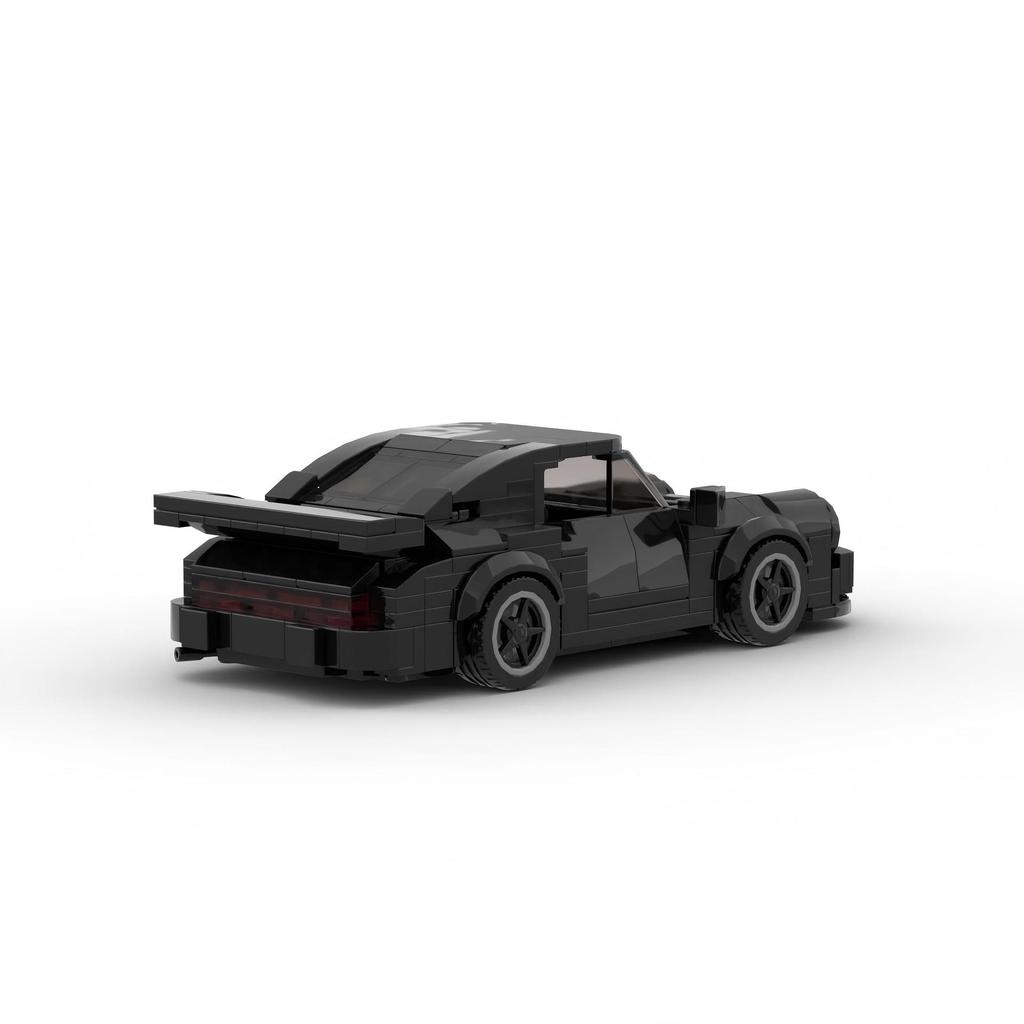 Siri Prestasi Enam Rata Enjin Belakang "911" GT Legacy oleh MOC Works Studio