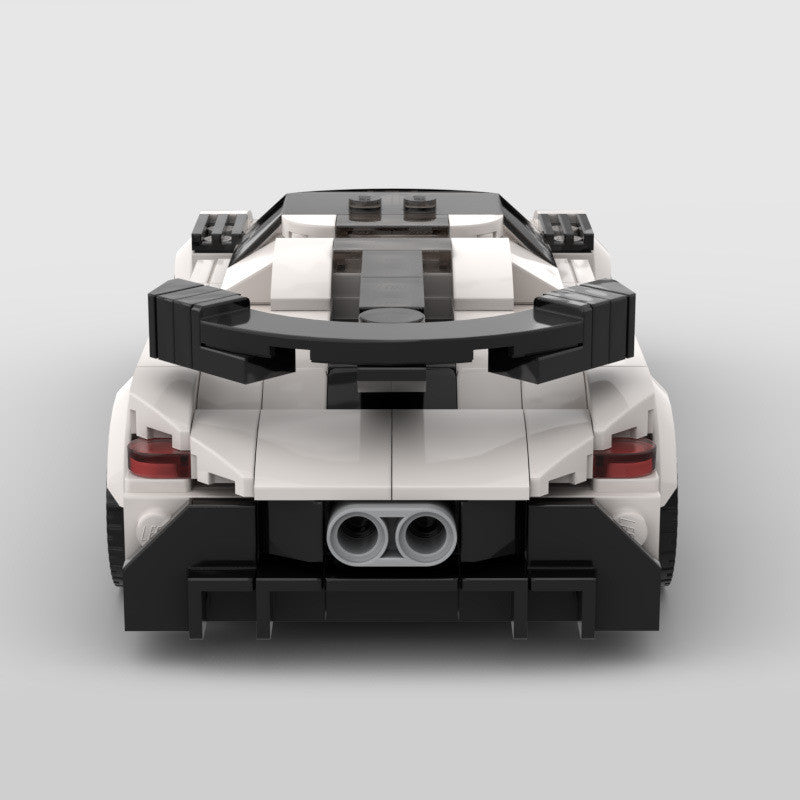Kereta Hiper "Jesko" 300MPH Speed ​​King - V8 Twin-Turbo oleh MOC Works Studio