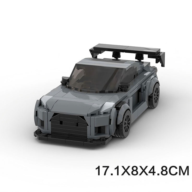 The "R35" Supercar Killer - V6 Twin-Turbo AWD Performance Series by MOC Works Studio