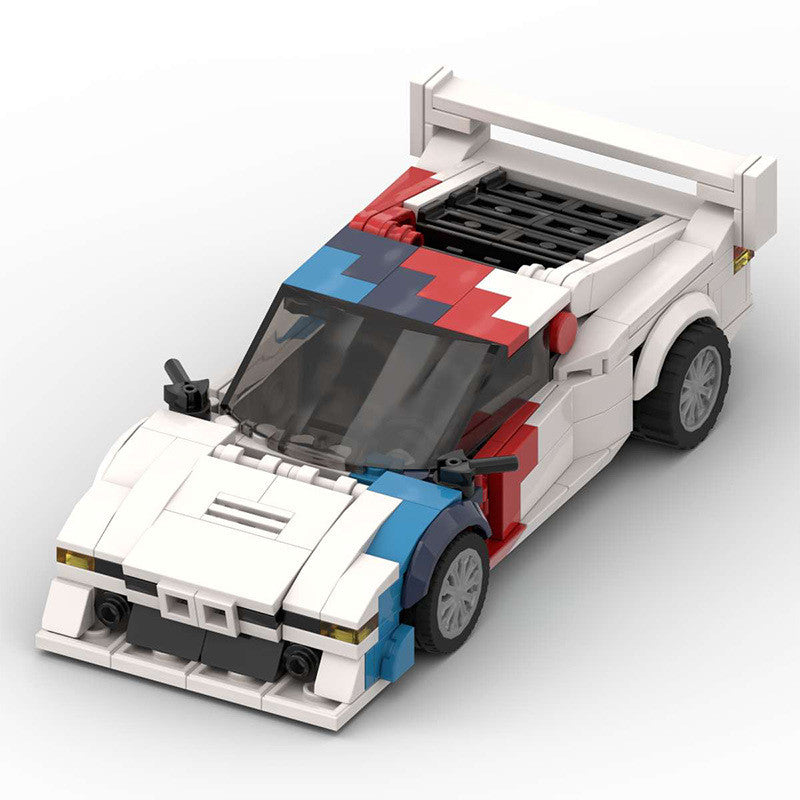 The "M1" Mid-Engine Heritage - Classic Straight-Six Performance Series by MOC Works Studio