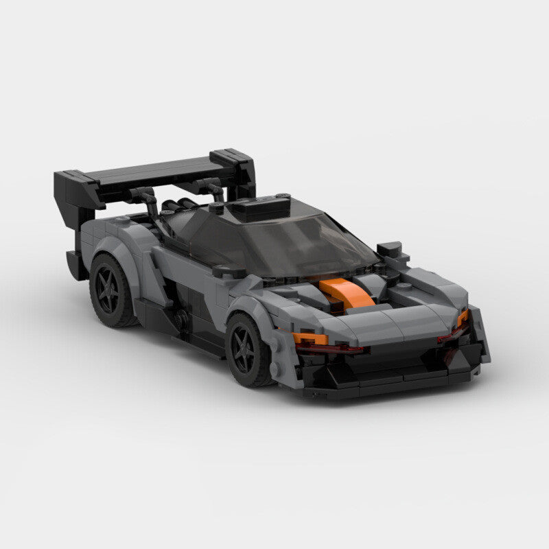 The "Senna GTR" Ultimate Track Weapon - V8 Biturbo Hypercar Series by MOC Works Studio