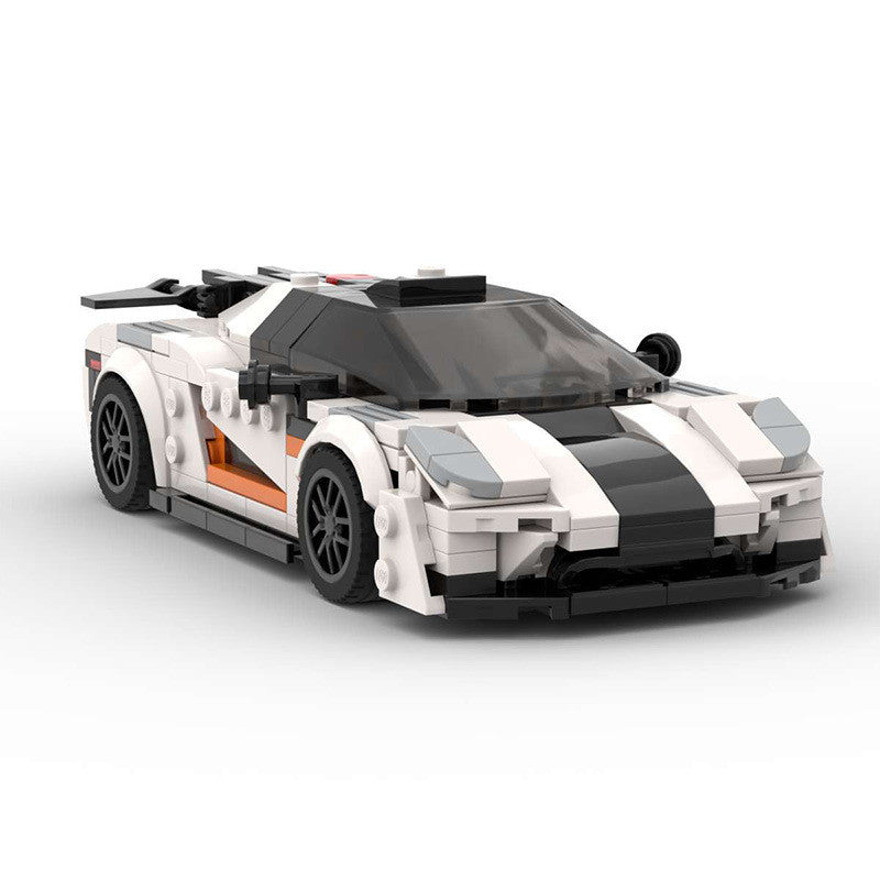 The "One:1" World's First Mega-Car - 1:1 Power-to-Weight Ratio Series by MOC Works Studio