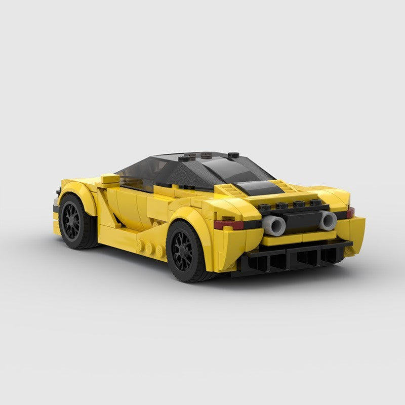 Kereta Super Velocity "720S" - Siri Aero Turbo Berkembar V8 oleh MOC Works Studio