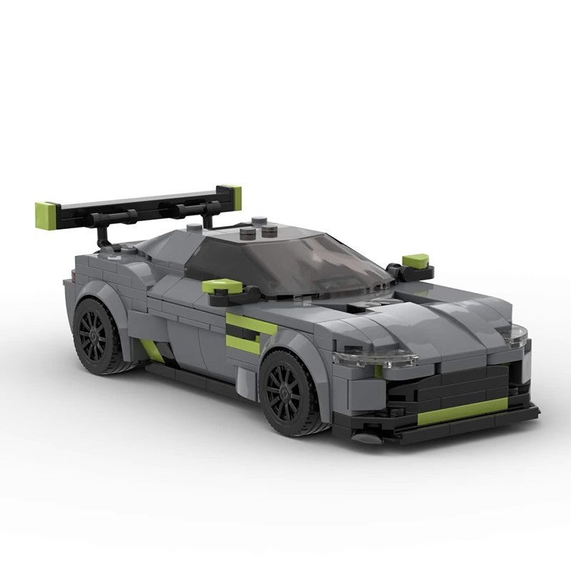 Pakar Daya Tahan "Vantage GT3" - Siri Perlumbaan V8 Biturbo oleh MOC Works Studio