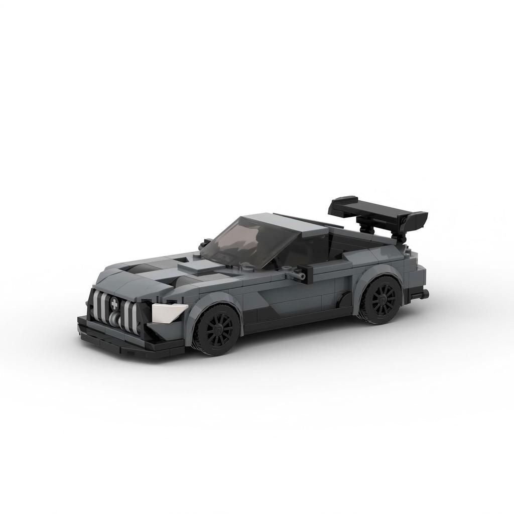 "GT" V8 Biturbo Grand Tourer - Siri Prestasi Jitu oleh MOC Works Studio