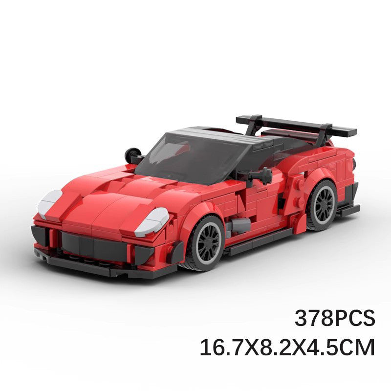 Siri Eksperimen Trek Ekstrem V12 Evolusi "599XX" oleh MOC Works Studio