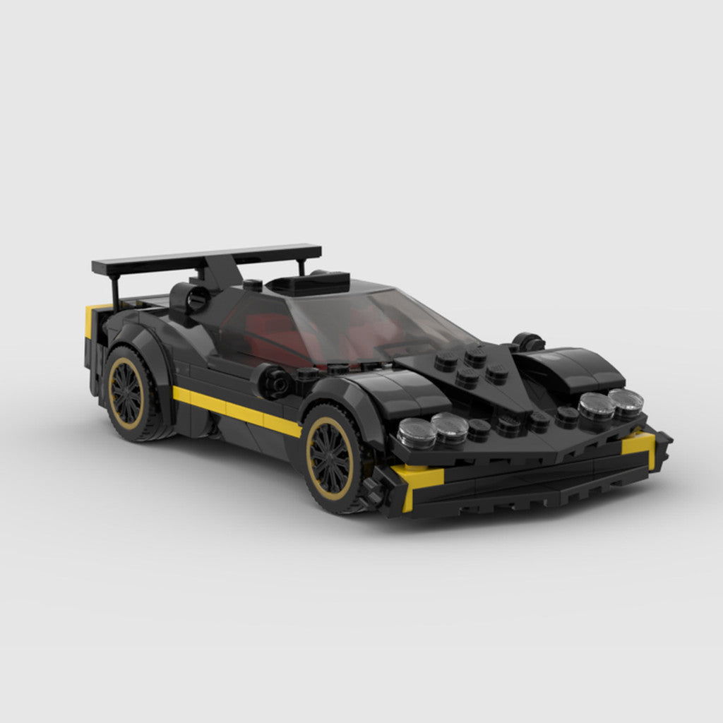 Simfoni Trek Sahaja "Zonda R" - Siri Persembahan Sedutan Semula Jadi V12 oleh MOC Works Studio