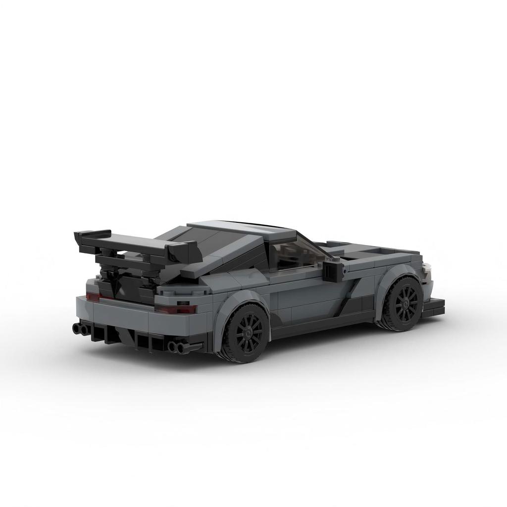 "GT" V8 Biturbo Grand Tourer - Siri Prestasi Jitu oleh MOC Works Studio