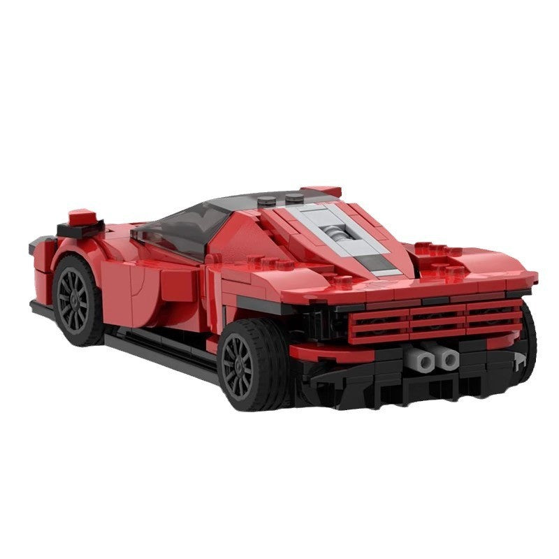 🔥 Kereta Hiper Warisan "SP3" V12 - Karya Agung Aerodinamik oleh MOC Works Studio