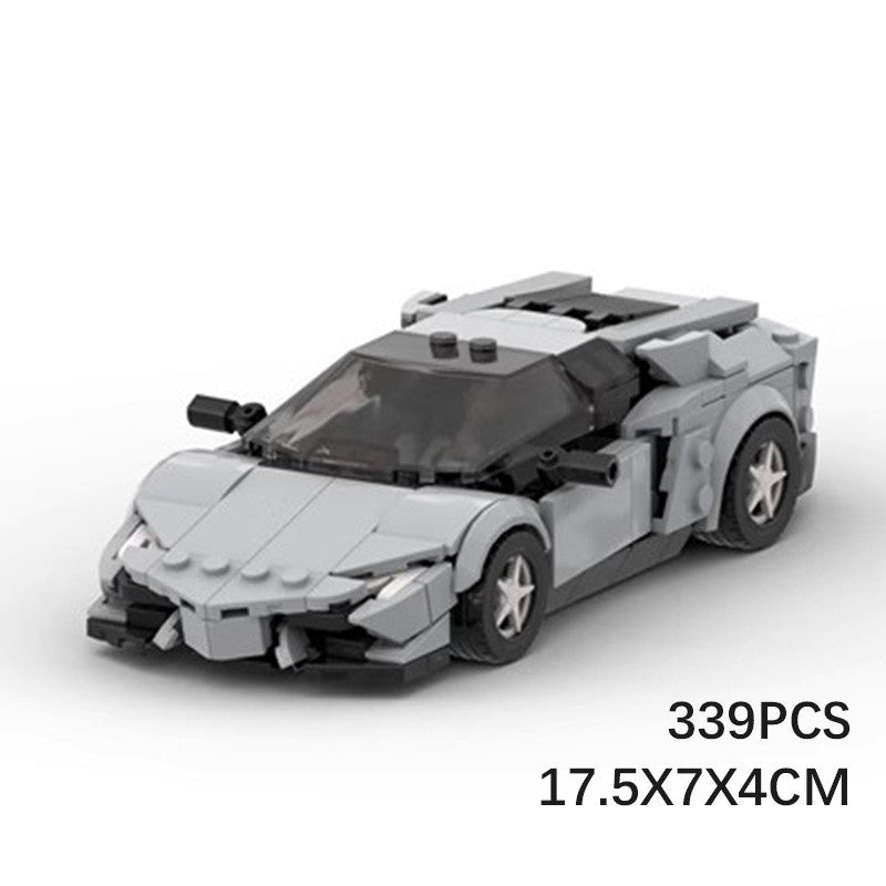 The "Aventador" V12 Flagship Hypercar - Italian Performance Series by MOC Works Studio