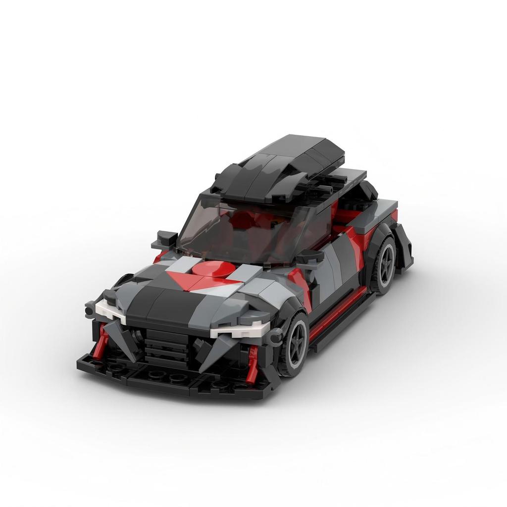 The "RS6 DTM" Ultimate Performance Wagon - Widebody V8 Biturbo Series by MOC Works Studio