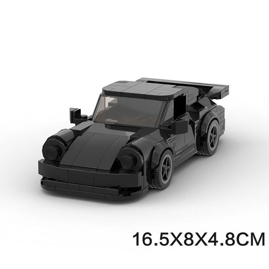 Siri Prestasi Enam Rata Enjin Belakang "911" GT Legacy oleh MOC Works Studio