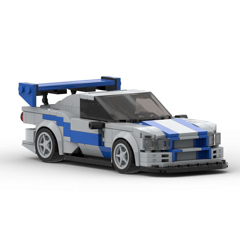 Penala Warisan "R34" - Siri Prestasi AWD Enam Sebaris RB26 oleh MOC Works Studio