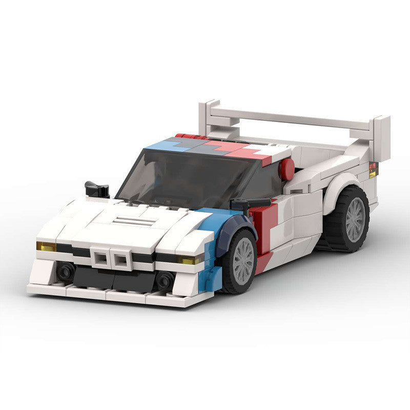 The "M1" Mid-Engine Heritage - Classic Straight-Six Performance Series by MOC Works Studio